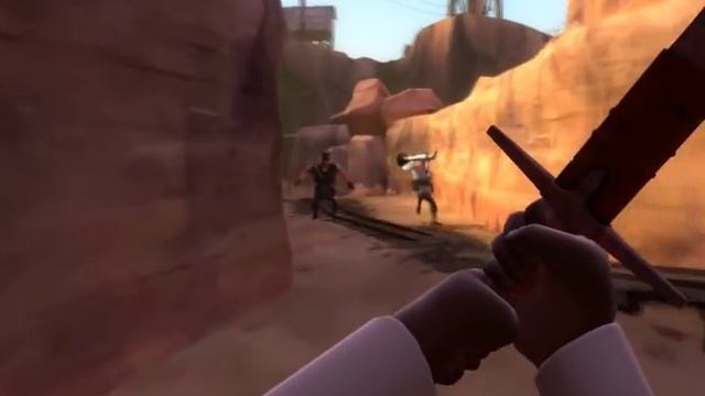 POW, you are dead. TF2. смотреть онлайн