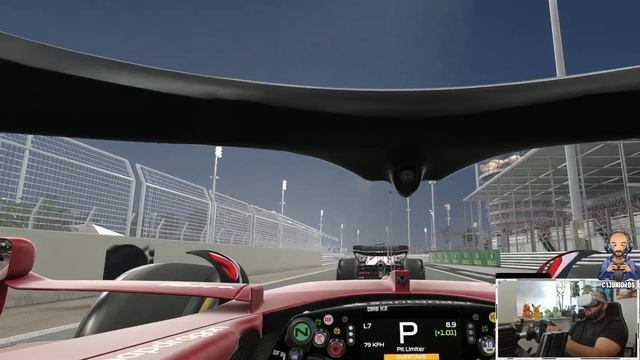 F1 22 Ferrari Last to First Challenge In Virtual Reality смотреть онлайн