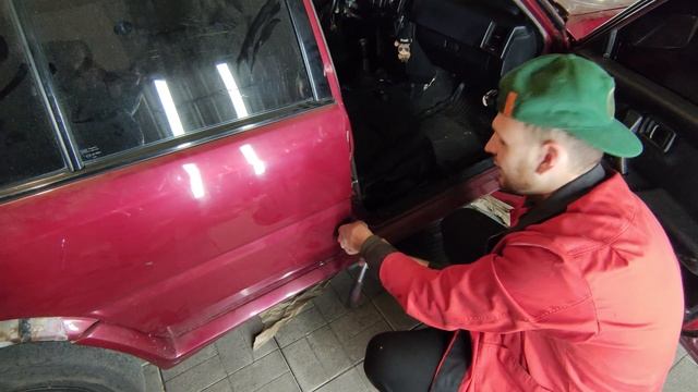 Чиним кузов палкой и смекалкой смотреть онлайн