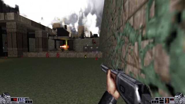 Doom 2 - DemonFear map15 (Blood Dead Redemption) смотреть онлайн