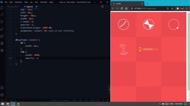 Top 12 Loader Collection Effect Animation You must see | Html Css Effects & Animations смотреть онлайн