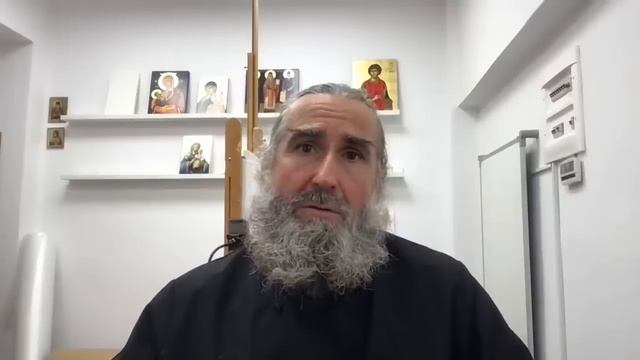 Юродивые. Страх Божий, покаяние и депрессия | Монах Андроник | Афон смотреть онлайн