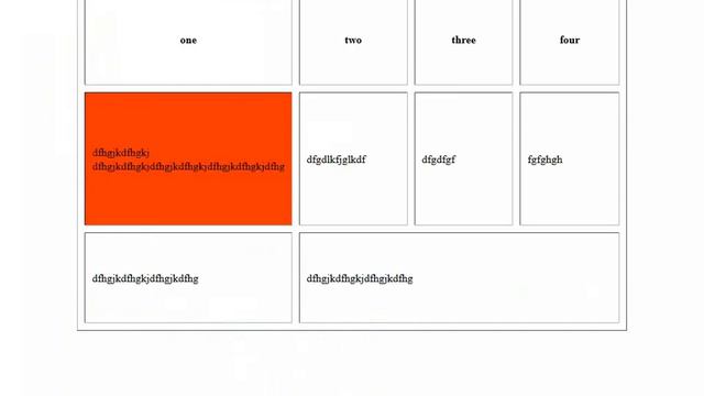 Web design bangla tutorial part_3 (Nested table) смотреть онлайн