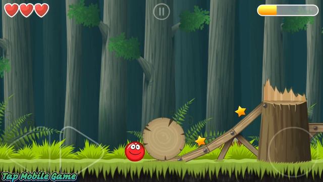 ☑️🔴Red Ball 4 Gameplay ¨GRAPE BALL¨ (Ios, Android) смотреть онлайн
