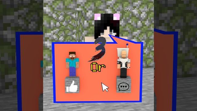 Do You Choose to Rescue Skibidi Toilet Or Herobrine? смотреть онлайн
