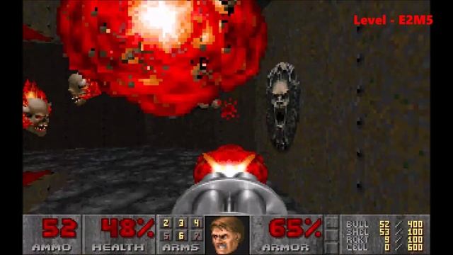 Doom - The Shores of Hell (Keyboard Only, Ultra Violence) смотреть онлайн