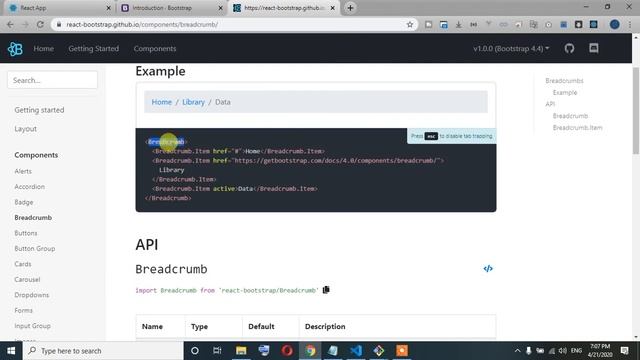 35 reactjs bangla tutorial (React Bootstrap) смотреть онлайн