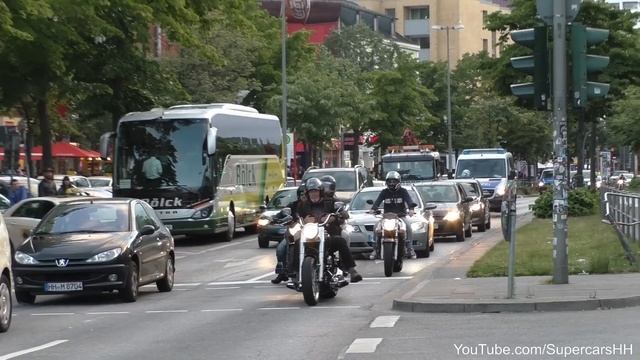 Hamburg Harley Days 2015 смотреть онлайн