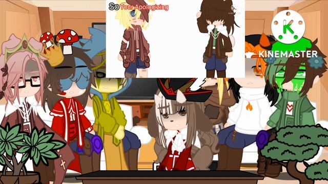 Mcyt react to my videos | part 3| not org| смотреть онлайн