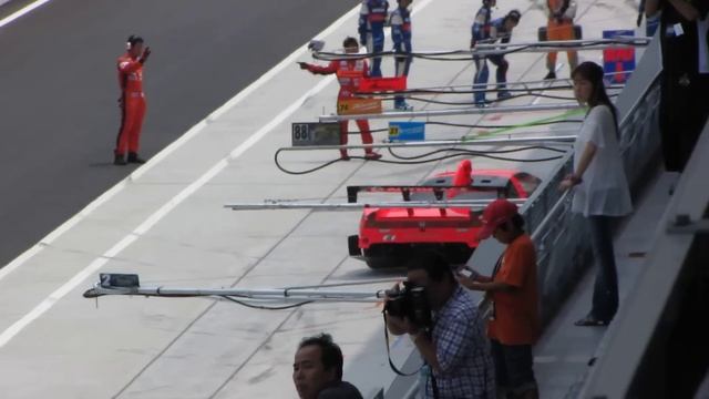 2009 SUPER GT 第6戦フリー走行 ＮＳＸ スピードリミッター音 смотреть онлайн