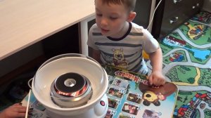 Как сделать сладкую вату? Сладкая вата в домашних условиях. Аппарат