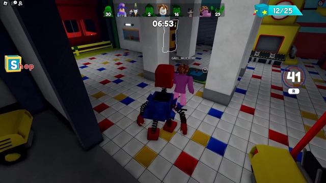 NOVO PROJECT PLAYTIME NO ROBLOX смотреть онлайн