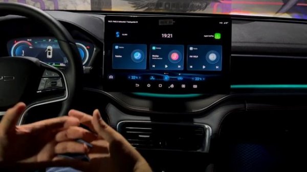 BYD Song Plus DM-i Гибрид - полный обзор