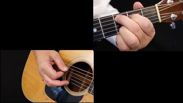 Bluegrass Guitar Lesson 2 -  Beginner - The Bluegrass G, C, And D Chords