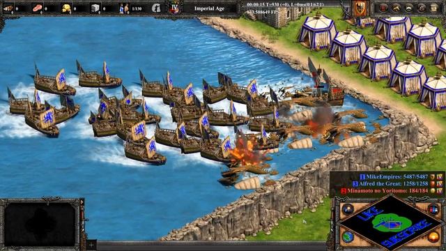 HEAVY DEMOLITION SHIP vs EVERY BATTLE SHIP (Total Resources) | AoE II: DE смотреть онлайн