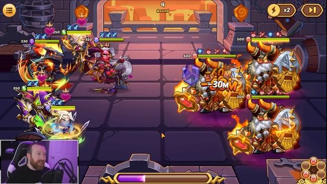 Idle Heroes - SCARLET QUEEN + SWORD FLASH XIA = HOLY SH*T смотреть онлайн