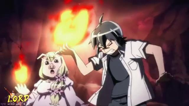 AMV - Лунное путешествие приведёт к новому миру - Судьба [Аниме клип] смотреть онлайн