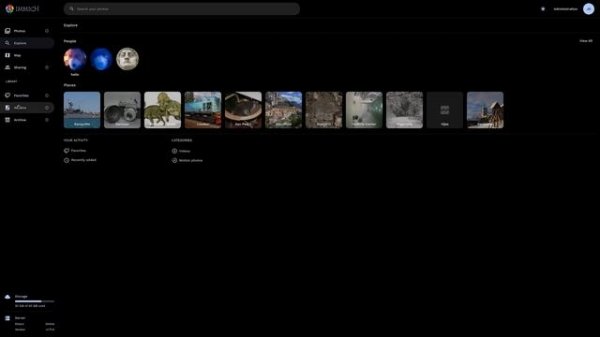 Your own “Google Photos” self hosted server - Immich!