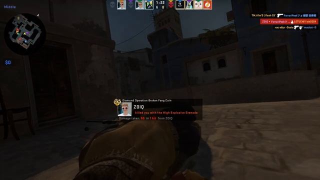 Со стилусом | CS:GO смотреть онлайн