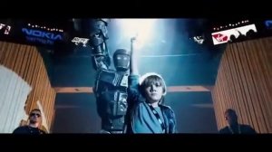 Танец Макса и Атома . Живая Сталь