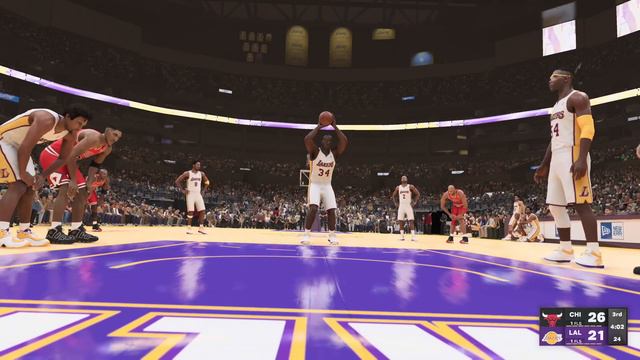 NBA 2K23 [PS5 4K] '96 Bulls vs '01 Lakers - Michael Jordan vs Kobe Bryant - Classic Era Gameplay смотреть онлайн