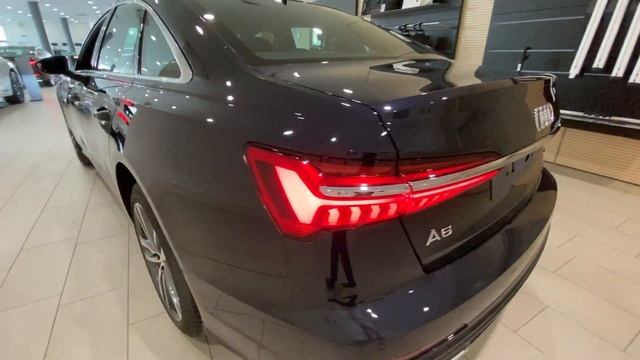 Обзор Audi A6 7707 смотреть онлайн