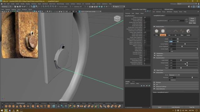 Maya Tutorial For Beginners 2023 : Prop Modeling in Maya 2023 | Discord Livestream смотреть онлайн