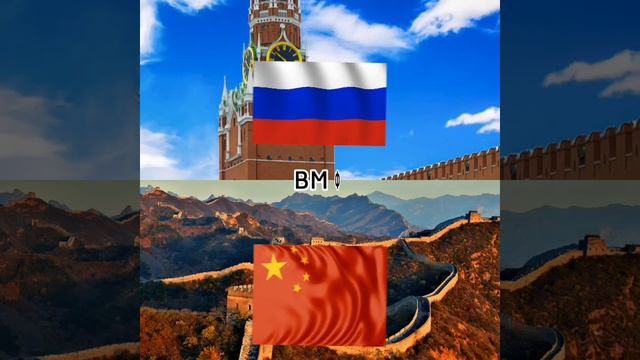 Россия vs Китай. (РФ vs КНР) смотреть онлайн