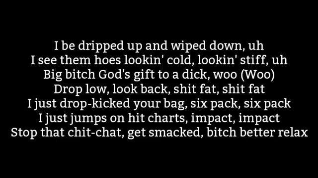 City Girls - Twerk Ft Cardi B + Lyrics смотреть онлайн