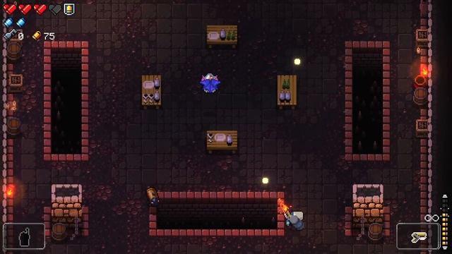 Обзор игры стрелялки Enter the Gungeon - Прохождение Оружелья с Нубом! – Сборник видео летсплей. смотреть онлайн