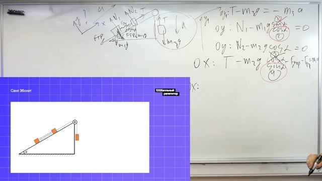 После этого стрима ты построишь все проекции! | ЕГЭ по физике | 100балльный репетитор смотреть онлайн
