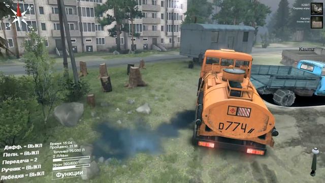 Spintires - Месим Грязь! смотреть онлайн