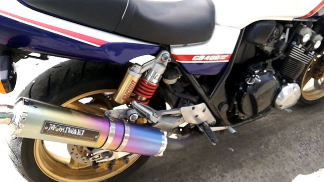 HONDA CB400SF VTEC-2 смотреть онлайн