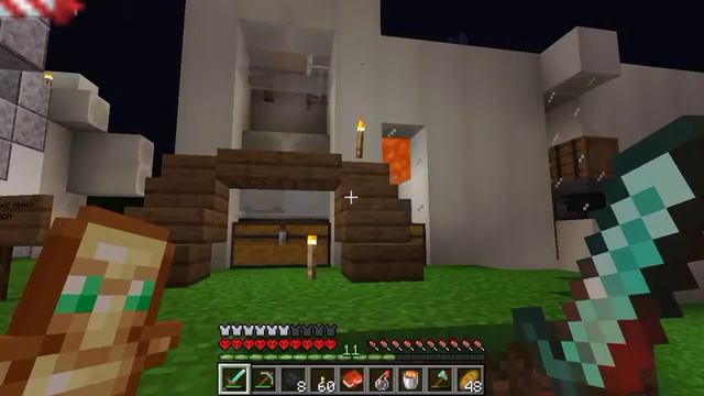 Выживание на приватном сервере майнкрафт бедрок. 1.16 LightCloud. #1. Вайп смотреть онлайн