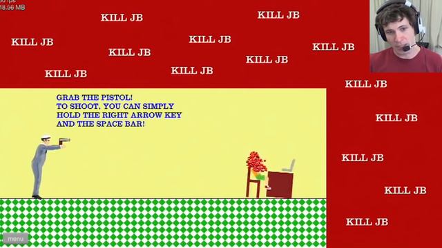 Happy Wheels - DIE SUCKA!! (Funny Moments) смотреть онлайн