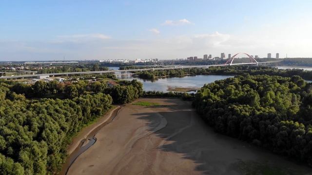 Застройка берегов Оби и Обского моря смотреть онлайн