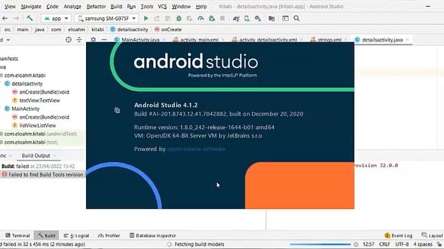 How to solve / Failed to find build tools revesion 32.0.0 смотреть онлайн