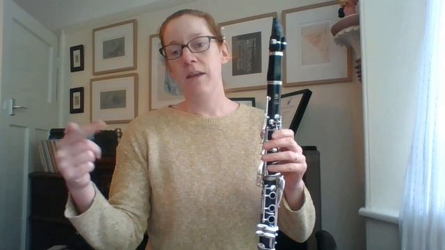 RHYO intermediate - Babethandaza - Clarinet 1 смотреть онлайн