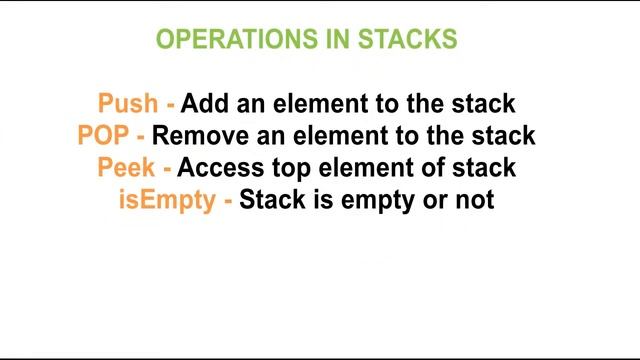 Introduction to Stack in Data Structure Hindi DS in python DS Tutorial #4 смотреть онлайн