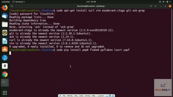 VIM with Python