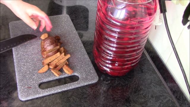 Никаких Пепси и Кол, только полезный и очень вкусный - БАБУШКИН СВЕКОЛЬНЫЙ КВАС. смотреть онлайн