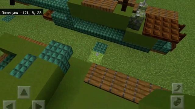 т-90А в майнкрафте ПЕ/ T-90A Minecraft смотреть онлайн