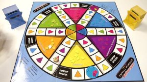 Trivial Pursuit настолка из акции магазин Магнит от Hasbro / обзор и правила