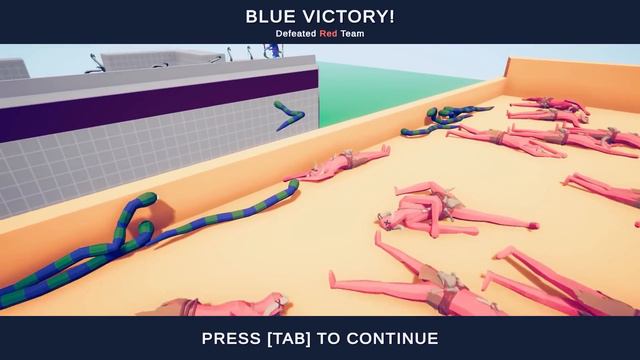 TOURNAMENT BETWEEN TWO TOWERS | Totally Accurate Battle Simulator TABS смотреть онлайн