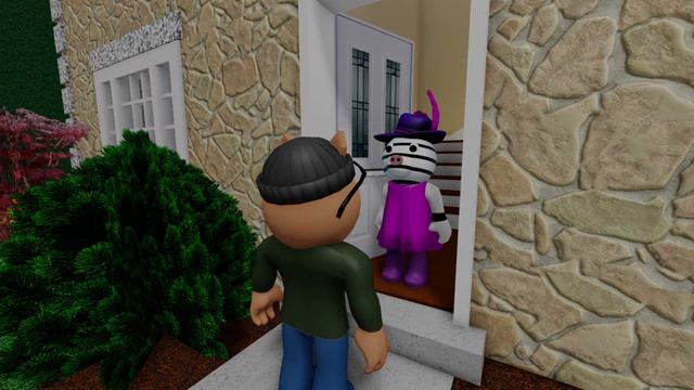 Roblox Piggy / Valentine's Special / Pony x Zizzy / смотреть онлайн