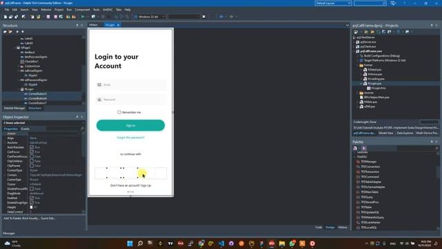 005 - WebSocket Login & Register Account (Esegece) смотреть онлайн