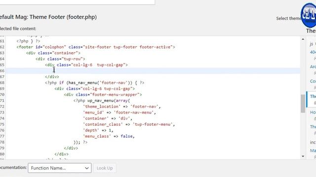 How to Edit Footer Copyright Text In Any WordPress Theme | Remove or Replace Footer Credits WP смотреть онлайн
