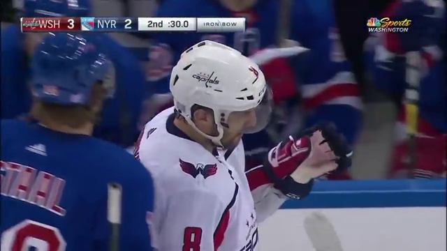 НХЛ 18-19 17-ая шайба Овечкина 24.11.18 смотреть онлайн