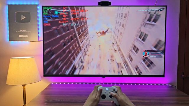 Spider-man Miles Morales PC (Ryzen 5 5600g & RX6600) 4K HDR Gaming Test смотреть онлайн