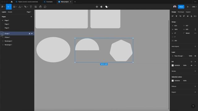 Figma 2023 for Beginners: Part 4 - Step-by-Step Guide to The Shapes Tool смотреть онлайн
